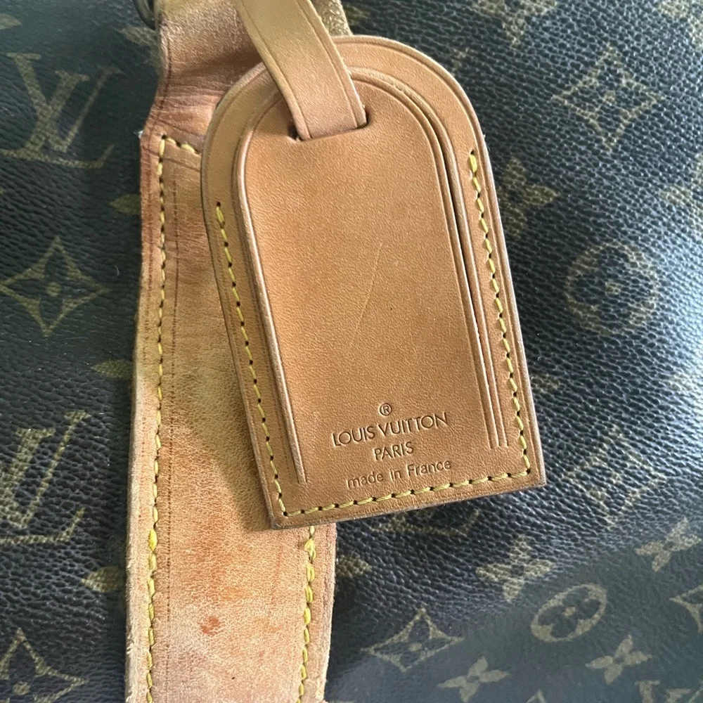Louis Vuitton XL Polochan Vintage Duffle - Picture 5 of 13